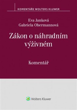 Zákon o náhradním výživném - Komentář
