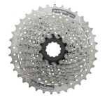 Kazeta SHIMANO 9 speed HG 201 11-34, stříbrná