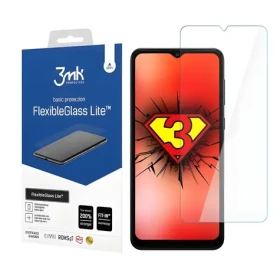 3mk FlexibleGlass Lite pro Samsung Galaxy A04 (SM-A045) / Hybridní ochranné sklo / 0,16 mm / Antibakteriální / 6H
