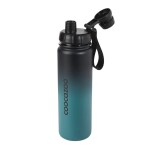 Izolovaná láhev na pití z nerezové oceli coocazoo 0,7 l, Gradient Teal