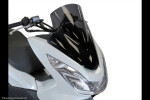 Honda Pcx 125 14-17 Skútr plexi Powerbronze - tmavě kouřová