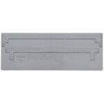 WAGO 284-309 příčka šedá 100 ks