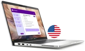 DELL Pro 14 Plus PB14250 Touch stříbrná / Notebook / 14" FHD+ dotykový / Intel Core 5 120U 1.4GHz / 16GB / 512GB SSD (NOTD9122)