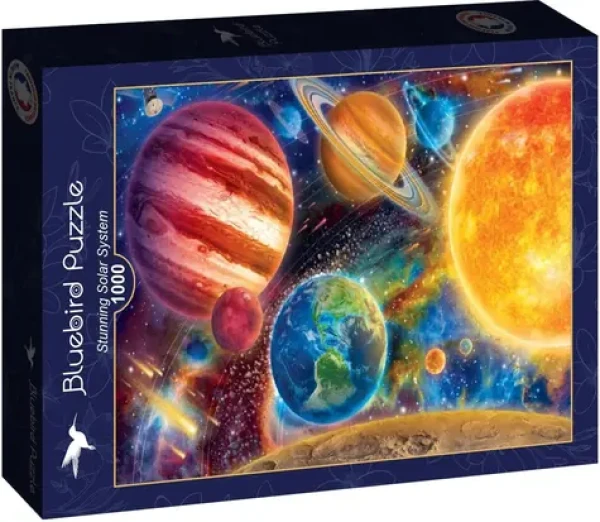 BLUEBIRD Puzzle Úchvatná sluneční soustava