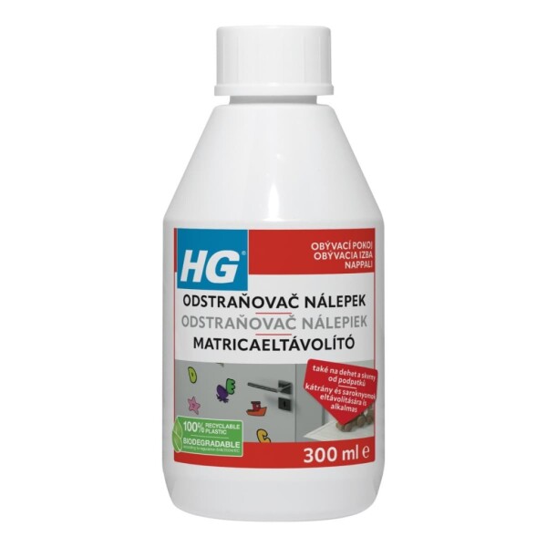 SIKO - Odstraňovač nálepek HG 300 ml HGON HGON