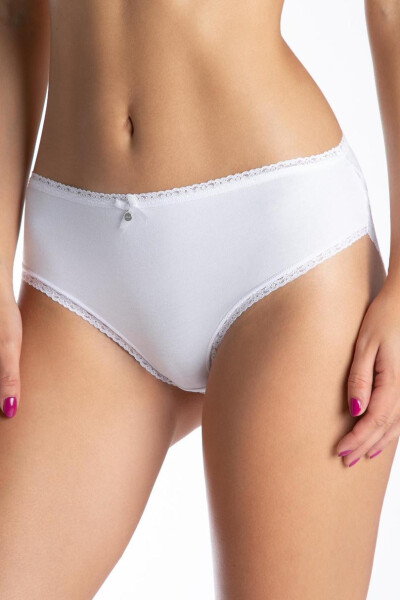 Dámské kalhotky BIKINI L-4000BI-01 bílá L