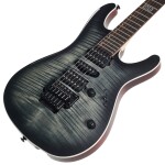 Ibanez KIKO10BP Transparent Grey Burst