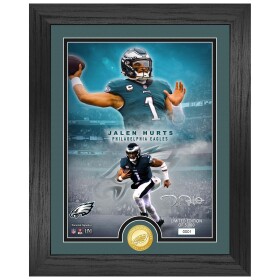 Obraz Philadelphia Eagles NFL Jalen Hurts Bronze Coin
