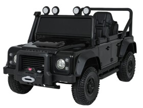 Mamido Dětské elektrické autíčko Land Rover Defender 110 SVX Concept černé