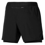Běžecké šortky Mizuno Core 5.5 Inches 2in1 Short J2GBD00909 Velikost textilu: S