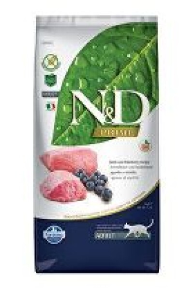 N&D PRIME CAT Adult Lamb & Blueberry 10kg