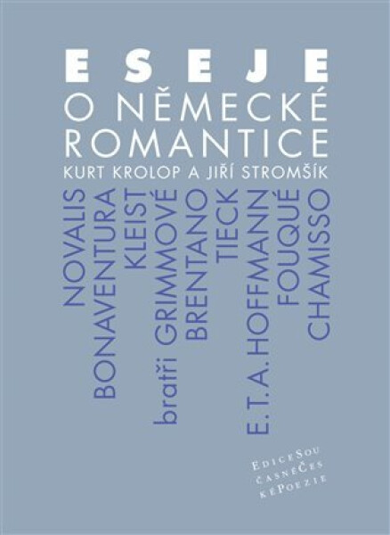 Eseje německé romantice Kurt Krolop