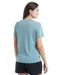 ICEBREAKER Wmns Merino Core SS Tee Plume, Cloud Ray velikost: XS