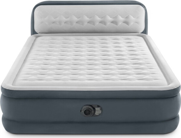 Nafukovací postel Ultra Plush Headboard - Alltoys Intex