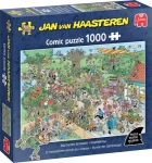 JUMBO Puzzle JvH Sledování ptactva