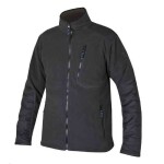 Mikina 4TECH H9314 fleecová šedá XL šedá