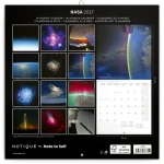 NOTIQUE Mřížkový kalendář NASA 2027 / 30 × 30 cm