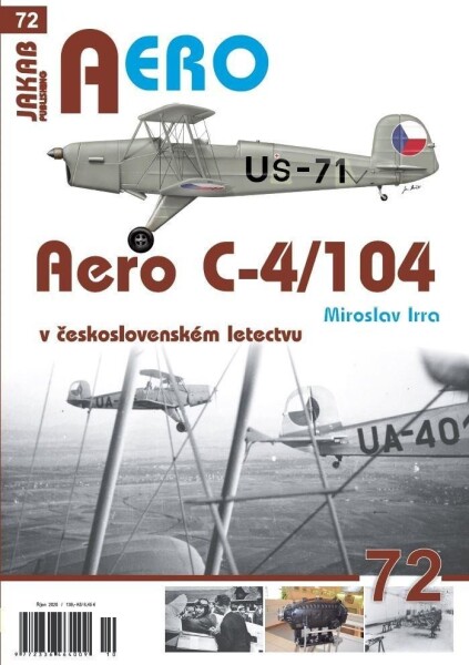 Aero C-4/104 v československém letectvu - Miroslav Irra