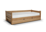 Dřevěná postel Darina 120x200