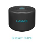 LAMAX Sphere2 / Bluetooth reproduktor / 5W / Bluetooth 5.0 / funkce TWS pro připojení druhého reproduktoru (LMXSP2)