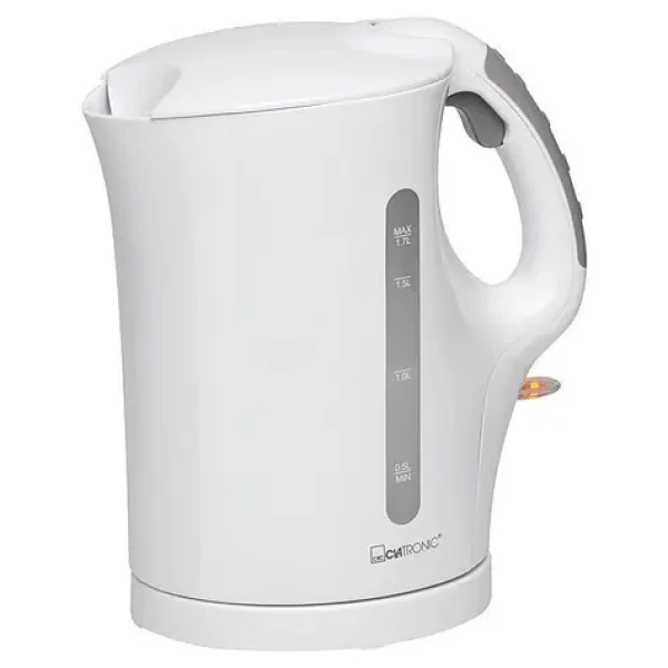 Clatronic WK 3819 WH bílá / Rychlovarná konvice / 2200 W / 1.7 l (264022)