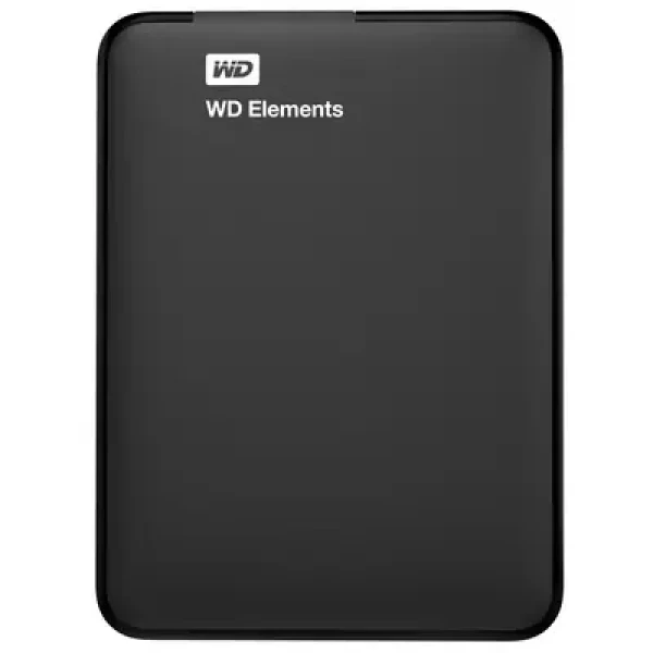 Rozbaleno - WD Elements Portable 2TB / HDD / 2.5" / NTFS / USB 3.0 / Černá / 2y / rozbaleno (WDBU6Y0020BBK-WESN.rozbaleno)
