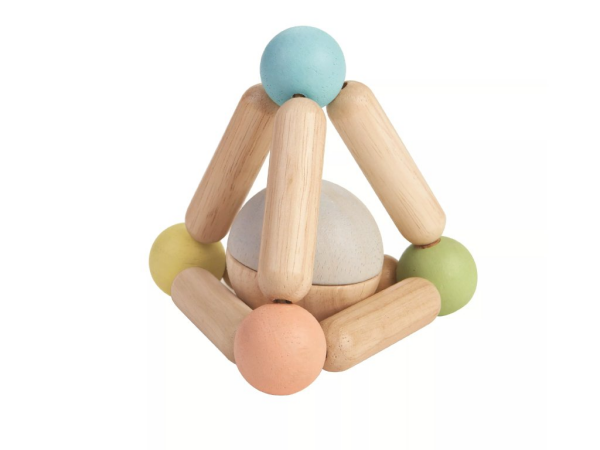 PlanToys PlanToys Tvarovací chrastítko - Triangle "PlanLifestyle"