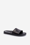 Pánské gumové pantofle Ipanema Slide Unisex Black Velikost: