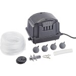 Pontec 46785 PondoSolar Air 150 Plus solární provzdušňovač jezírka 80 l/h