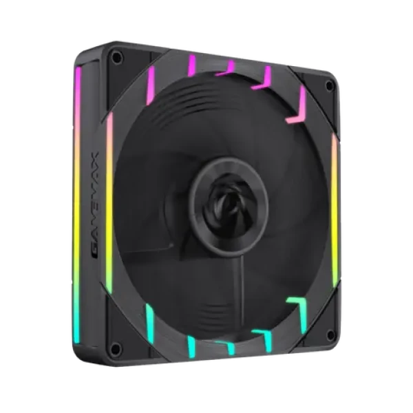 Gamemax TORNADO T14 ARGB-R černá / Ventilátor / 140 mm / ARGB (TORNADO T14 ARGB-R)