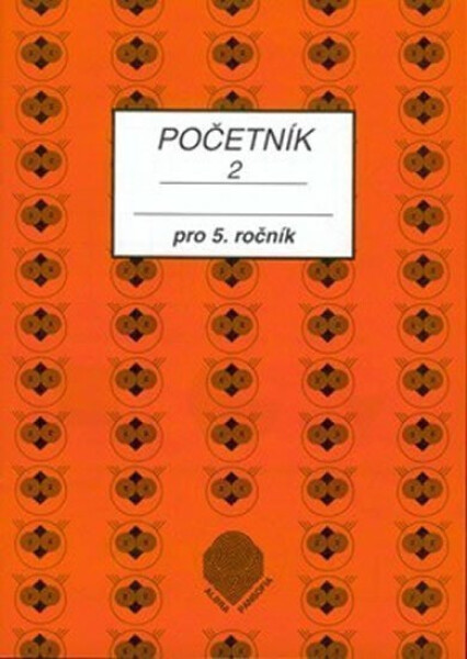 Početník pro 5. ročník ZŠ - 2.díl - Jiřina Brzobohatá