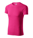 Paint tričko unisex purpurová L