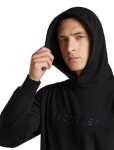 ICEBREAKER Mens Merino 360 RealFleece Elemental LS Hood, Black (vzorek) velikost: M