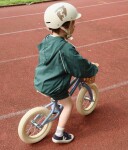 Konges Sløjd Dětské odrážedlo Bicycle Blue Stripe, modrá barva