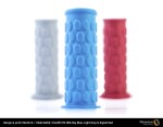 Flexfill TPE 90A tisková struna 1,75mm 0,5kg Fillamentum Sky Blue