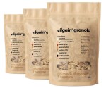 Vilgain Granola – 3× kokos, mandle a kešu 400 g