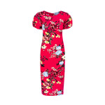 Benedict Harper Woman's Dress Rita Pink/Flowers