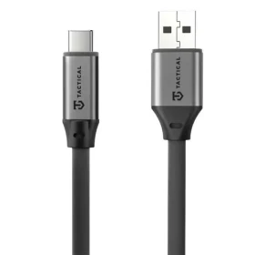 Tactical Fat Man 2.0 Cable USB-A/USB-C 1m Grey (8596311292354)