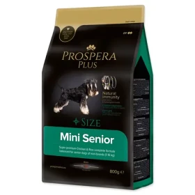 Prospera Plus Mini Senior kuře s rýží 800g / Granule pro starší psy (1514-10072)