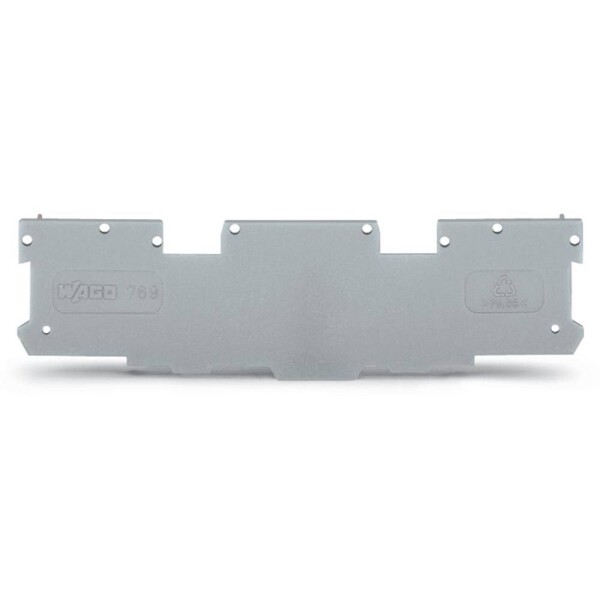 WAGO 769-309 zakončovací a dělicí deska šedá 100 ks