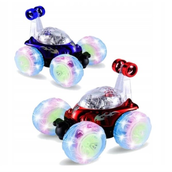 MalPlay Dětské akrobatické autíčko TWISTER - 360°