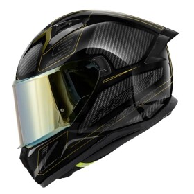 Přilba Givi 50.9F Enigma černá lesklá-titanová-zlatá (Ngbd)