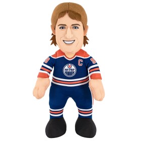 Bleacher Creatures Plyšová figurka Wayne Gretzky #99 Edmonton Oilers NHL Plush Figure