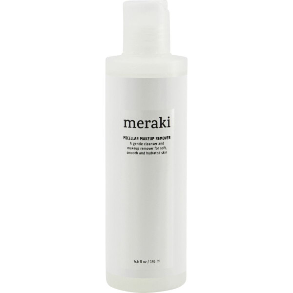 Meraki Micelární odličovač 195 ml, bílá barva, plast