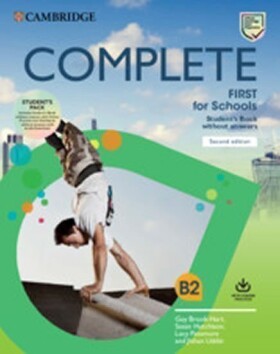 Complete First for Schools Student´s Book Pack (SB wo answers w Online Practice and WB wo answers w Audio Download), 2nd - Guy Brook-Hart