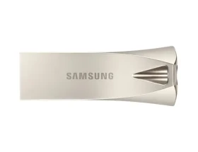 SAMSUNG Drive BAR Plus 128GB stříbrná / Flash Disk / USB 3.1 / rychlost až 200MBs (MUF-128BE3/EU)