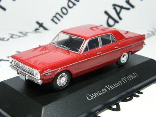 US CARS - CHRYSLER VALIANT IV 1967 - ALTAYA 1:43