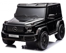 Mamido Elektrické autíčko Mercedes G63 AMG 2x24V 4x200W XXL černé