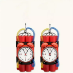 Ptakoviny.cz Náušnice bomba