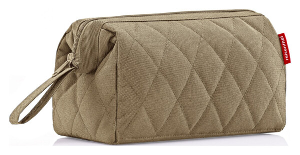 Reisenthel Travelcosmetic Rhombus Olive 4 L REISENTHEL-WC5046